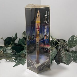 NWOT Michael Israel Collectible Paintbrush Multicolor Authentic In Clear Box